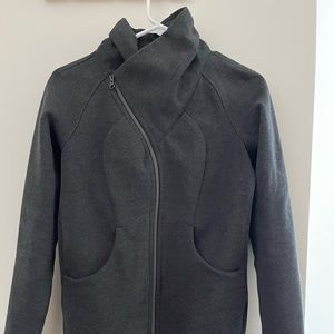 Lululemon unlined cotton blend jacket
